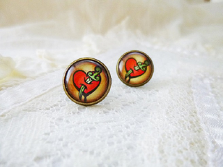 Illustration for article titled Bioshock Infinite Vigor Earrings